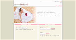 Desktop Screenshot of gettinghitched.com